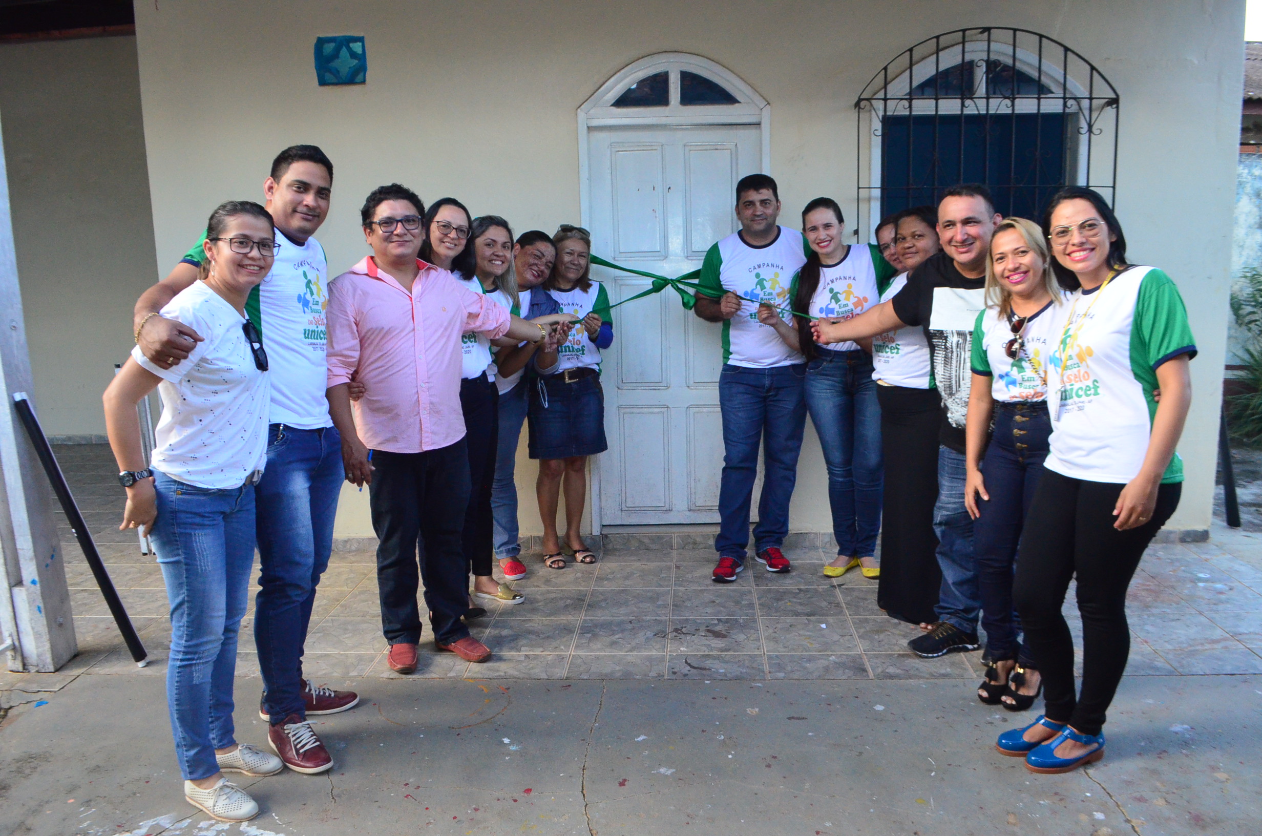 Em busca do selo Unicef